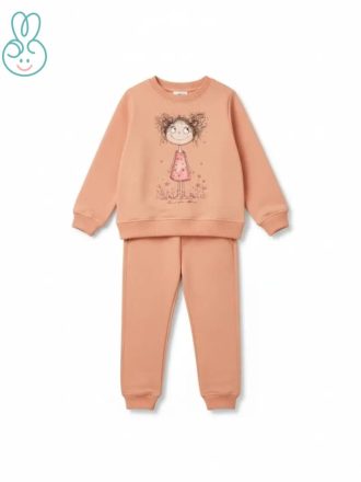 بلوز شلوار دخترک مو موشی کیدومکس