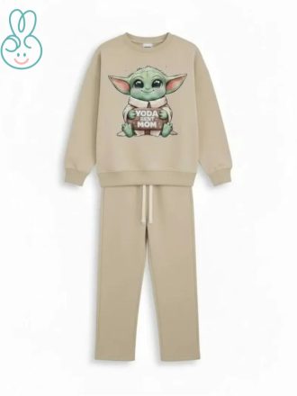 بلوز شلوار دورس استاد یودا بچگانه کیدومکس