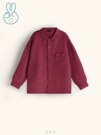 پیراهن کتان لَخت بچگانه یلدایی برند آکو AKU