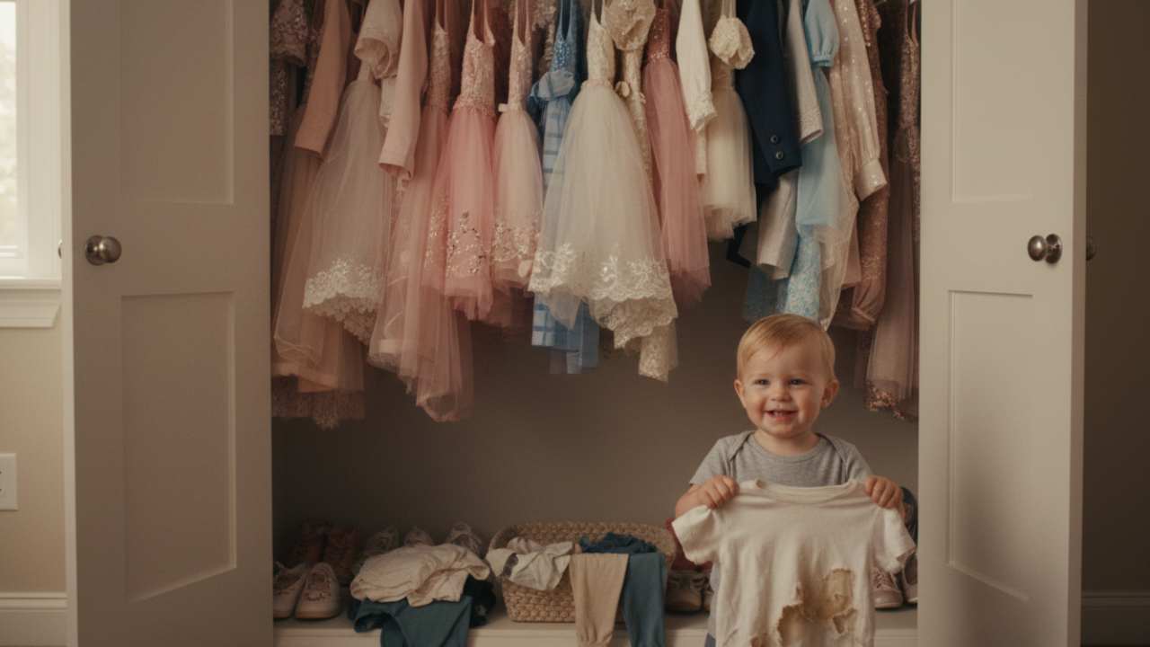 خرید بیش از حد لباسهای "مهمانی" خرید بیش از حد لباسهای "مهمانی"