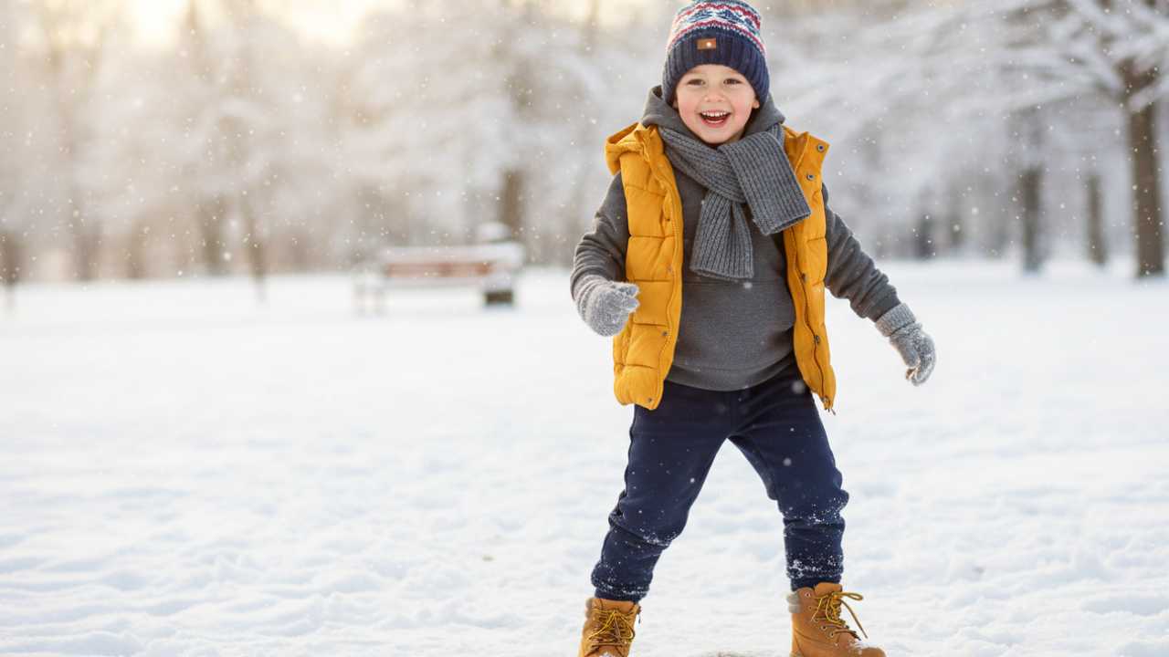 تیپ اسپرت و کژوال برای لباس زمستانه پسرانه تیپ اسپرت و کژوال برای لباس زمستانه پسرانه