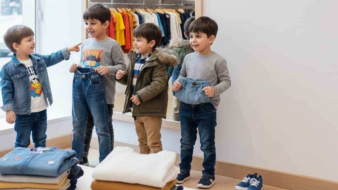 راهنمای سایزبندی لباس پسرانه راهنمای سایزبندی لباس پسرانه بر اساس سن و قد