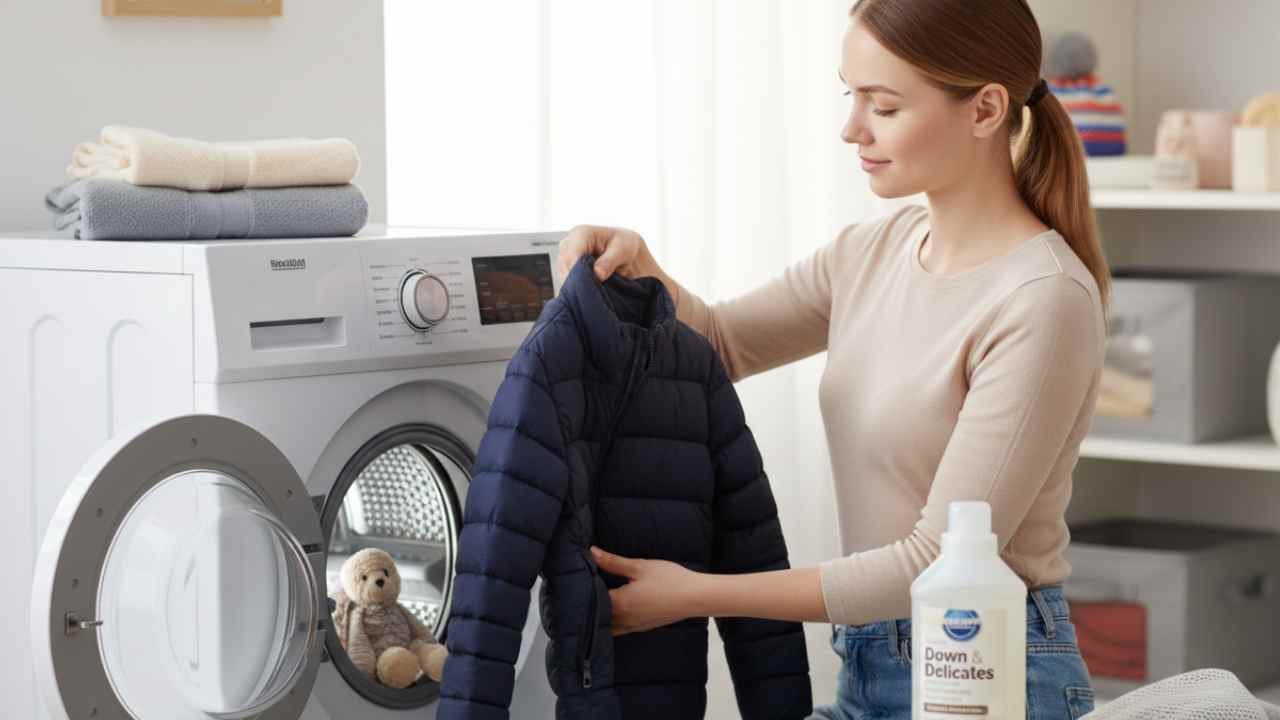 راهنمای تخصصی شستشوی کاپشنها راهنمای تخصصی شستشوی کاپشنها