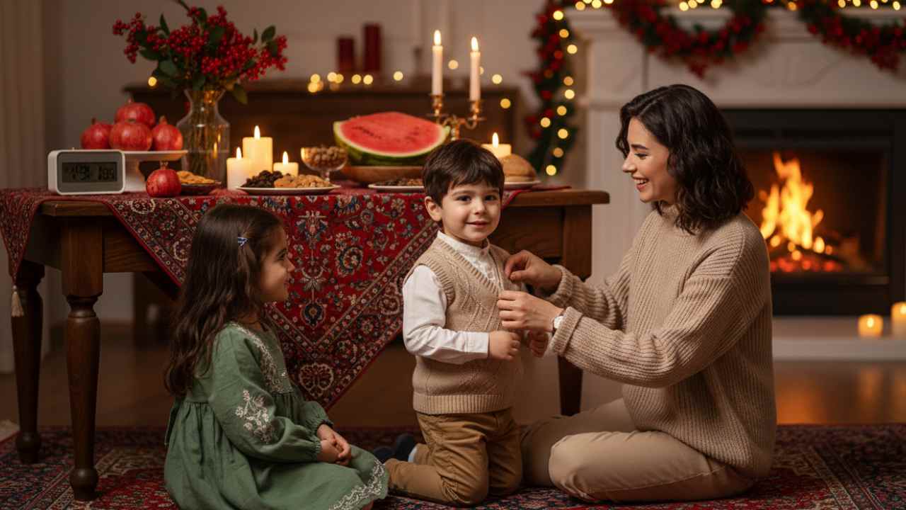 جنس پارچه و دمای محیط برای استایل یلدا جنس پارچه و دمای محیط برای استایل یلدا