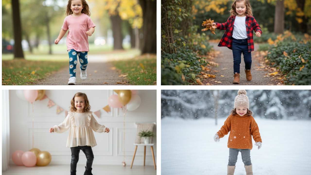 راهنمای جامع ست کردن لگینگ دخترانه راهنمای جامع ست کردن لگینگ دخترانه