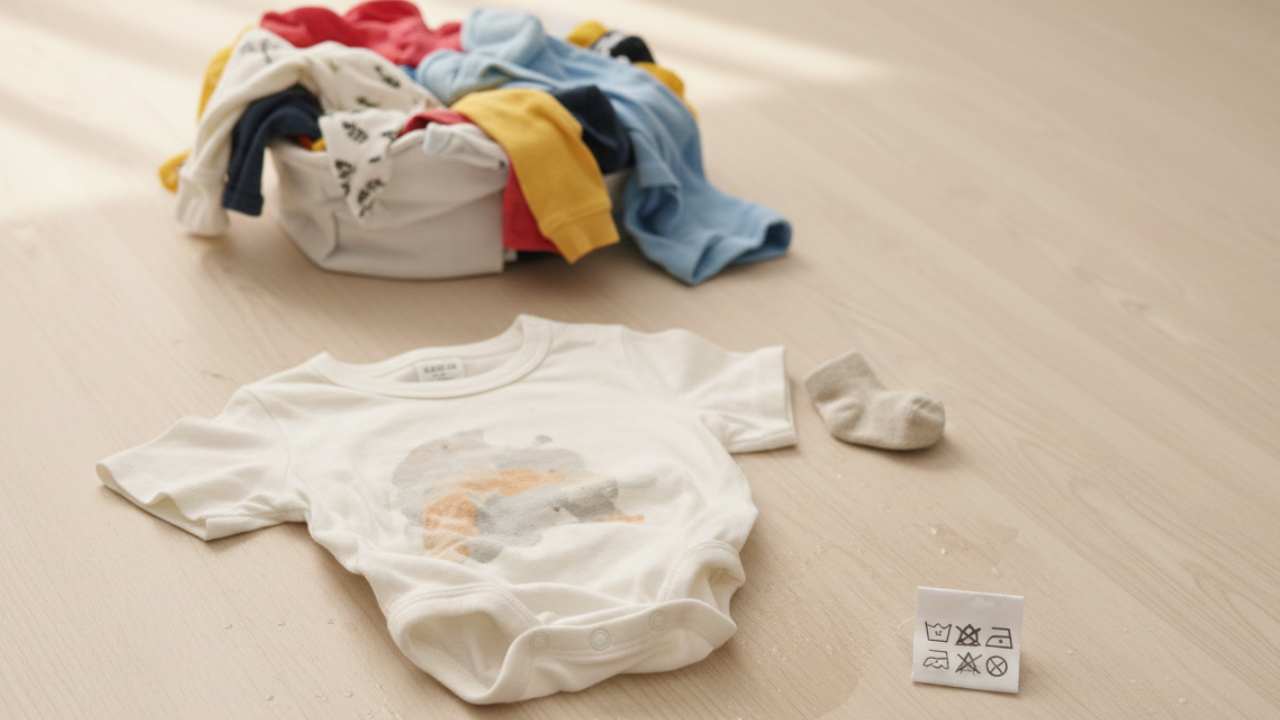 توجه نکردن به دستورالعملهای شستشو توجه نکردن به دستورالعملهای شستشو