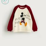 بلوز دورس بچگانه میکی قرمز برند آکو AKU