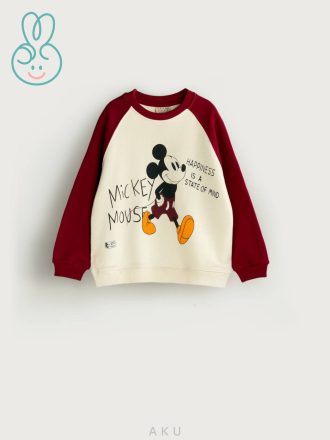 بلوز دورس بچگانه میکی قرمز برند آکو AKU