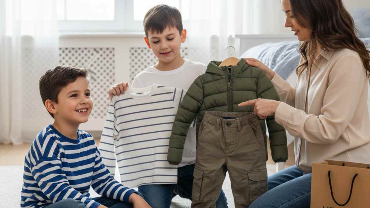 جدول سایزبندی لباس پسرانه چگونه از جدول سایز استفاده کنیم؟