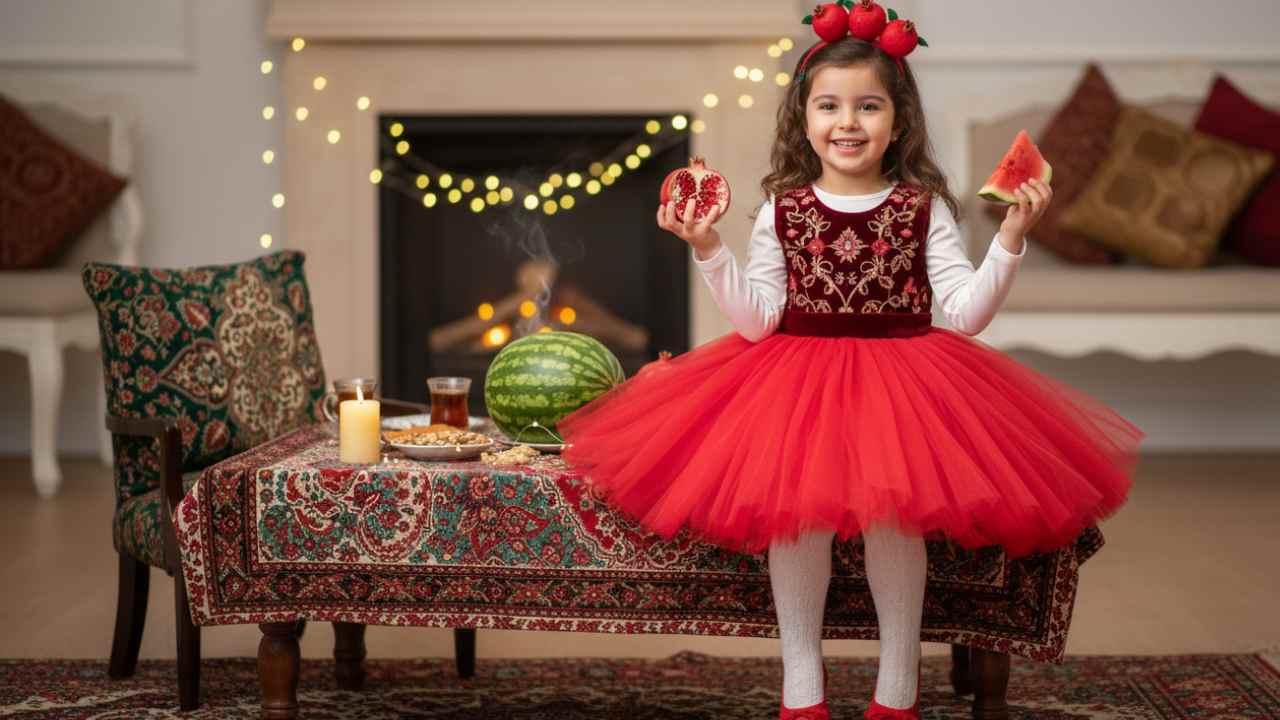 ایدههای جذاب برای دختربچهها ایدههای جذاب برای دختربچهها شب یلدا