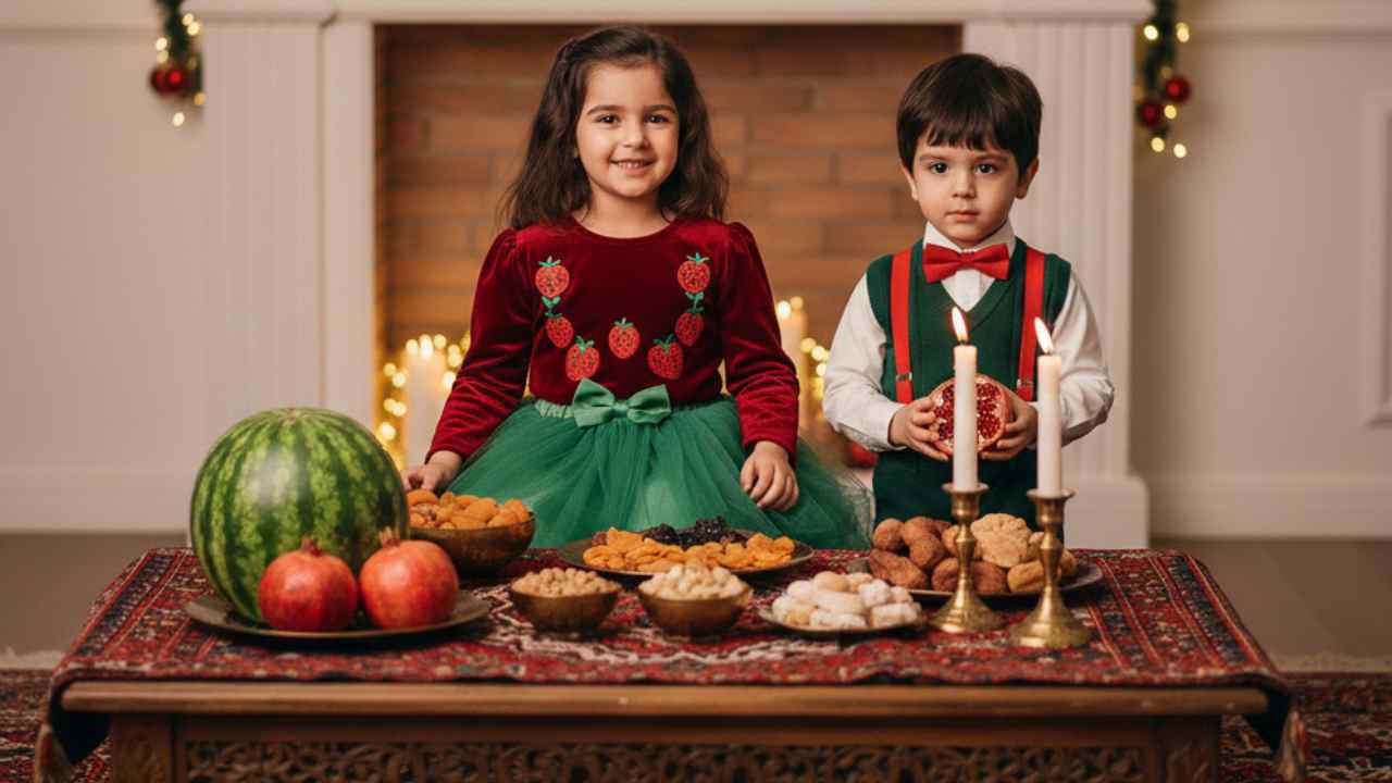 ستهای خواهر و برادری برای شب یلدا ستهای خواهر و برادری برای شب یلدا