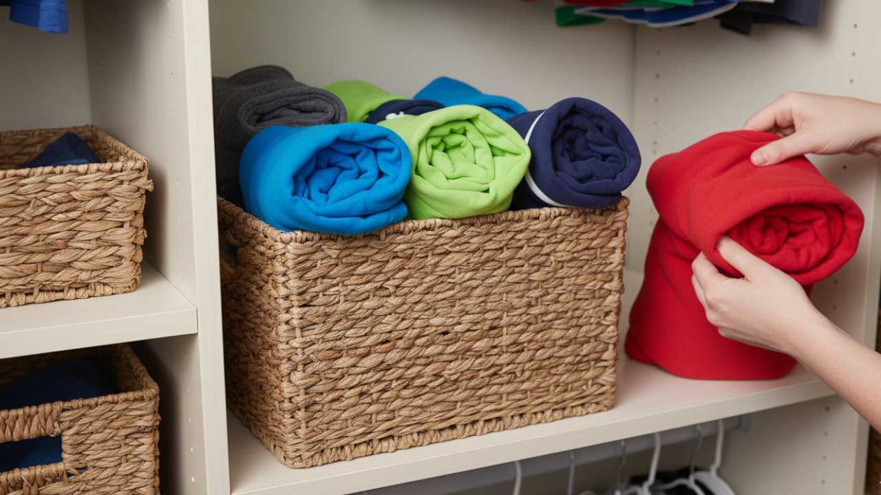 ترفند تا کردن هودی ترفند تا کردن هودی و لباس های حجیم