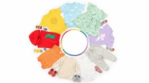 روانشناسی رنگها در لباس کودکان