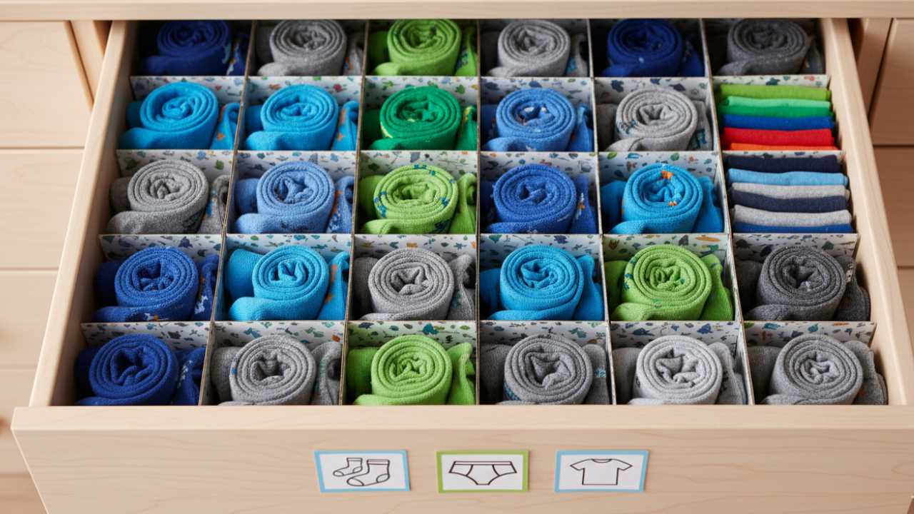 دستهبندی کشوها ترفند دستهبندی کشوها