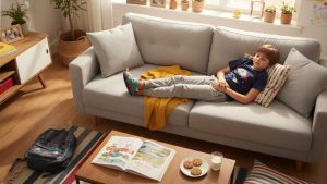 لباس راحتی پسرانه در خانه