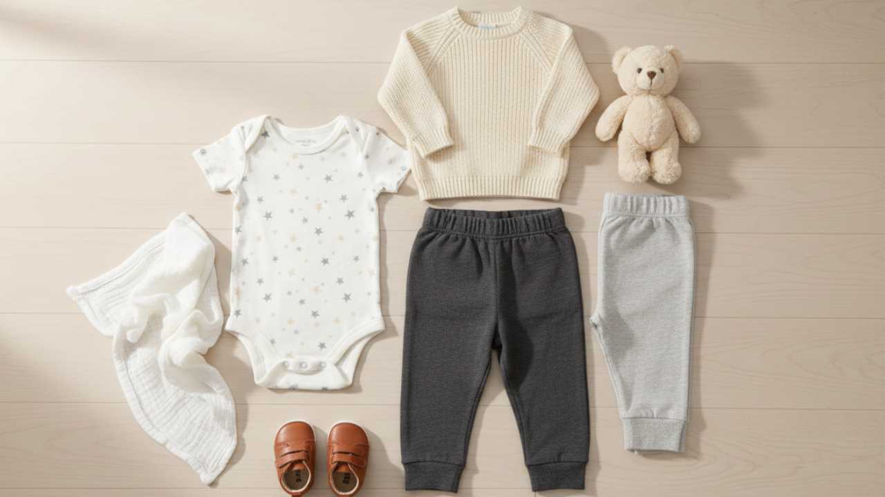 خرید رنگهای خنثی برای لباس کودکان رنگهای خنثی برای لباس کودکان