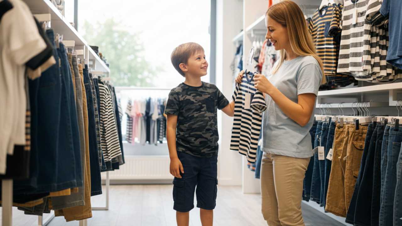 انتخاب هوشمندانه لباس برای پسرها انتخاب هوشمندانه لباس برای پسرها